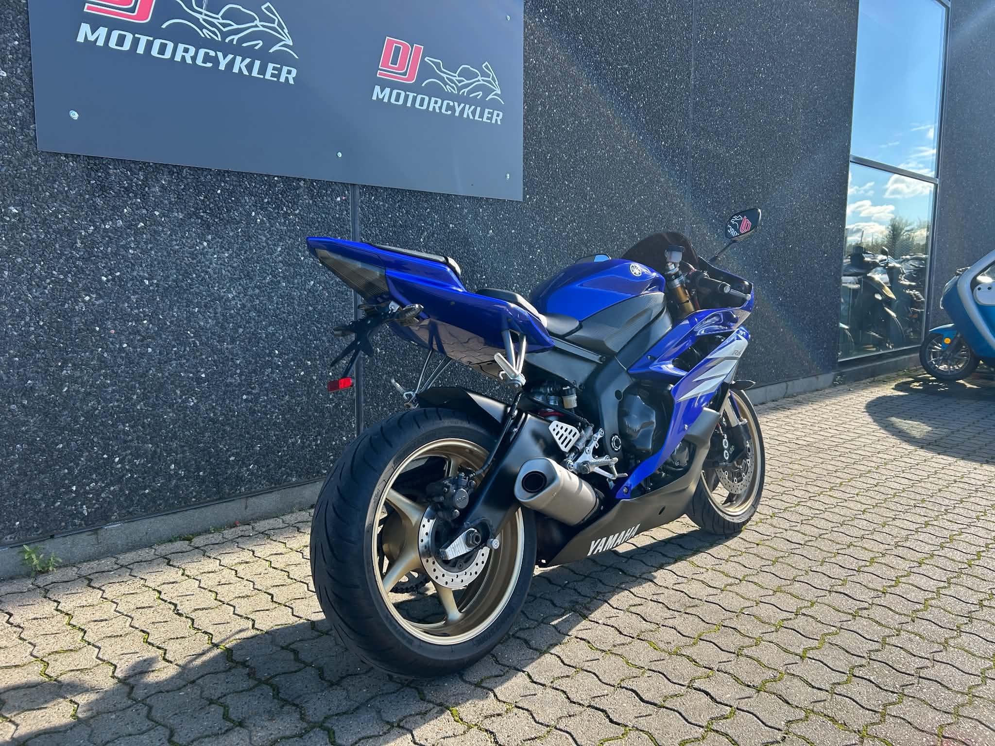 Yamaha YZF R6 2012 - Billede 4