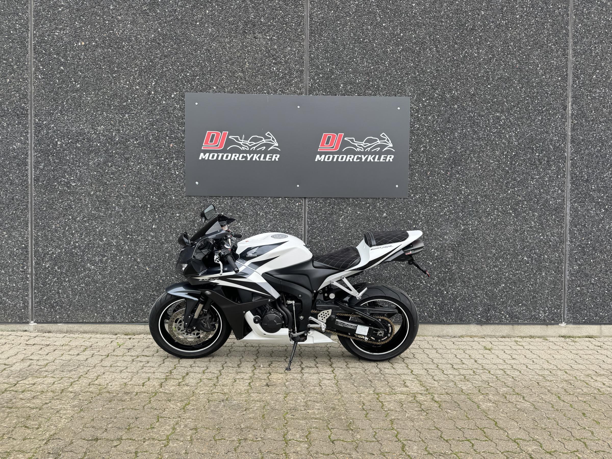 Honda CBR 600 RR 2008 - Billede 5
